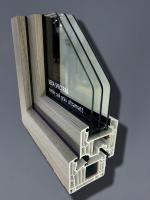 Perfiles de PVC resistentes al fuego para ventanas y puertas