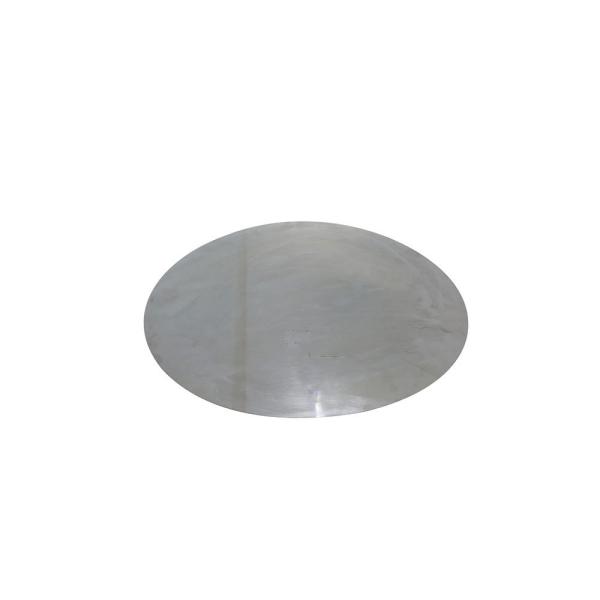Astm Aisi 304 201 316 410 410s BA 2B Stainless Steel Circle Disc  10mm Thickness