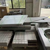 AISI 316l Stainless Steel Sheet UNS S31603 Cut Round 10-50mm For Chemical Marine