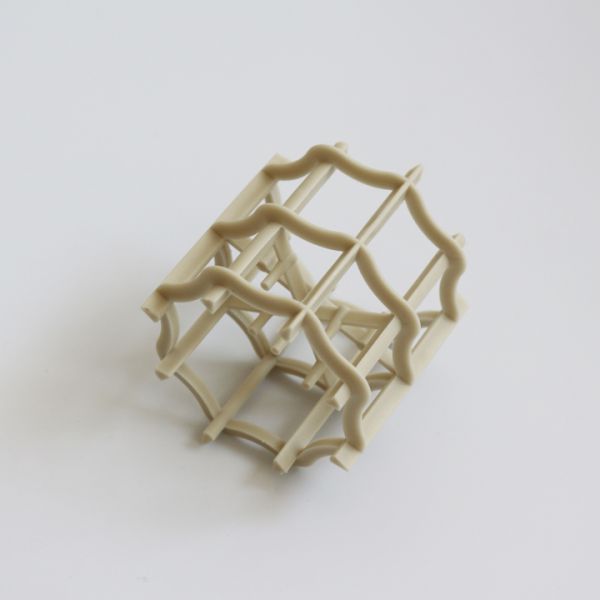 Plastic VSP Ring Has Reasonable Geometric Symmetry/620296609361/6 Plastic Inner Arc ring, plastic VSP ring, plastic mell