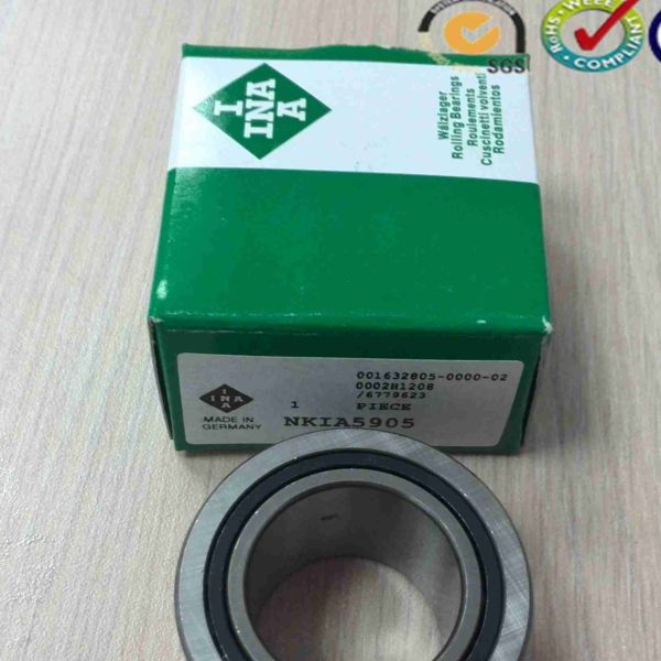 NKIA5906 Thrust  Needle Bearing / Angular Contact Bearing  With Oil Hole 30x47x23mm