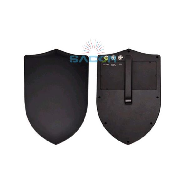 Defender UAV Drone Signal Jammer with 25W Power and 1.2KM Distance Blocks GPS 2.4G 5.8G
