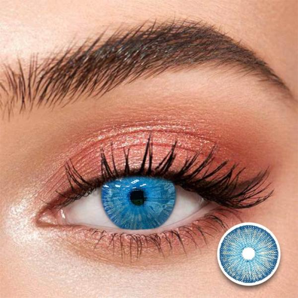 Cor grande New York das lentes de contatos de Cosplay dos olhos louca com 0 poderes