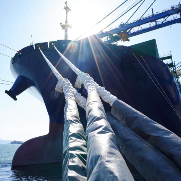 High Strength Ship Boat Marine 8 Strands Mooring Hawser Rope Used For Sea Water