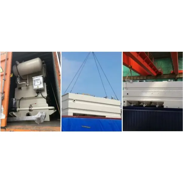 Dissolved Air Flotation DAF System with Microbubbles Generating Subsurface Capture and Automatic Slagging for Wastewater Treatment