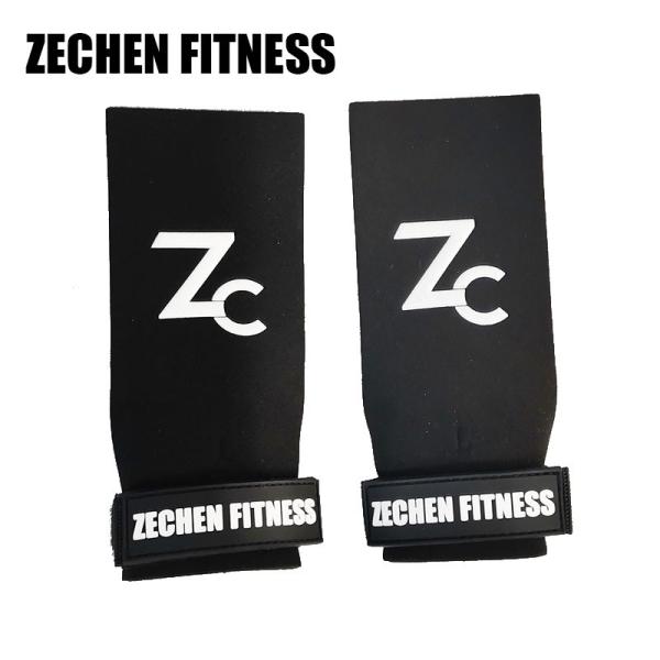 Black Fingerless Weight Lifting Grips Pads Gymnastics Palm Protect Crossfit Hand Grips