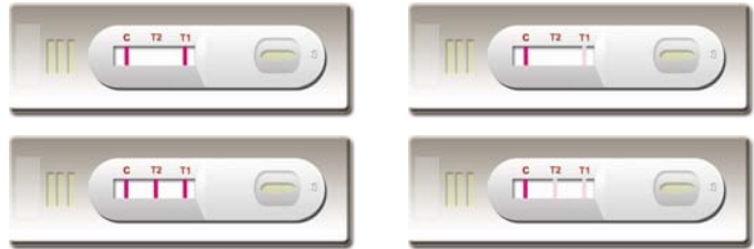 Наборы дома антигена малярии Пф/Пан испытывая, набора теста ВИЧ отдаленная область само- подходящая