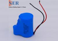 Massa híbrida nova da bateria 3.6V Lisocl2 do bloco ER14505+1520 Li-socl2 da bateria de Supercapacitor do lítio da bateria do capacitor do pulso
