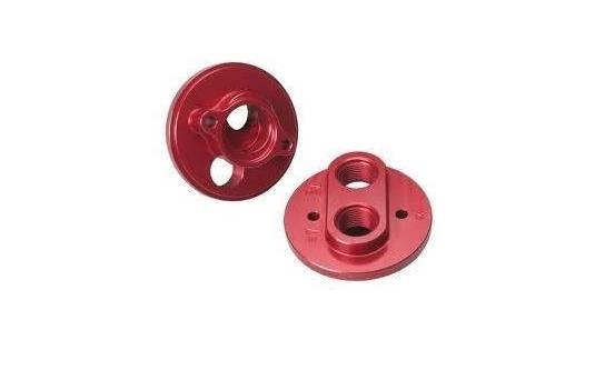 6061 Aluminum Auto Spare Parts , CNC Precision Parts With 30 Years Warranty
