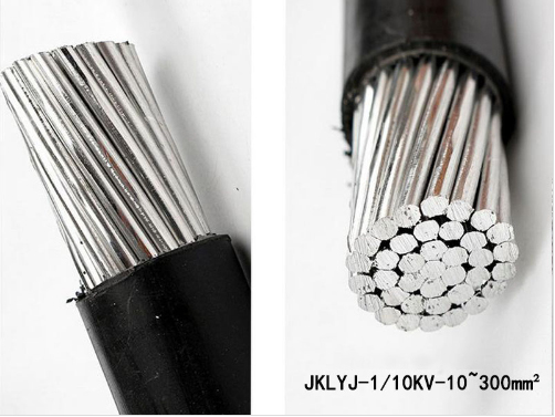 0.6/1kv 25mm 35mm 50mm 70mm 90mm PE Изолированный алюминиевый проводник Наземный воздушный электрический кабель