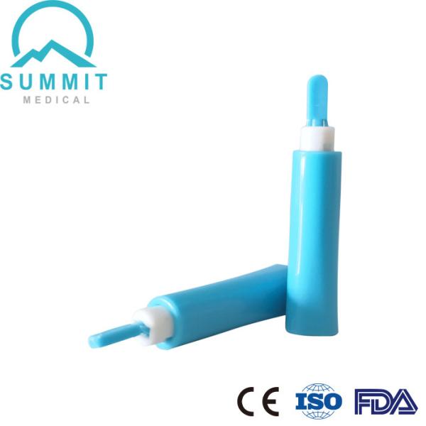Contato delicado lancetas ativadas 26G 1.8mm da segurança para o teste da glicemia