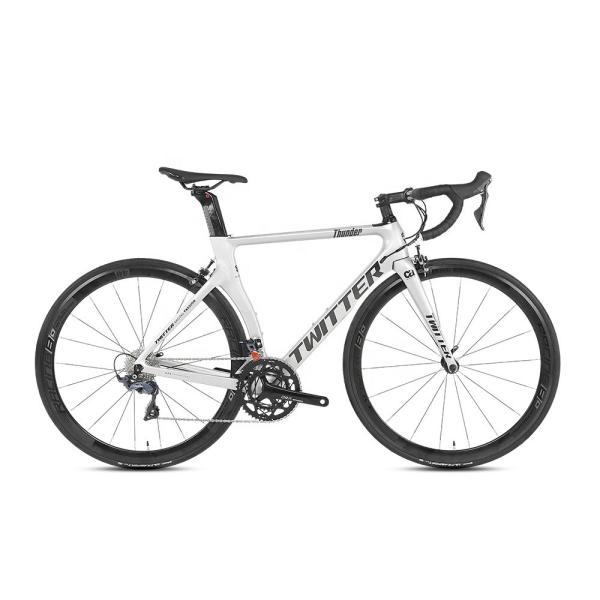 Gross Weight 14KG Road Bike V Brake 700c 25c Twitter Shimano Groupset Carbon Fibre Frame 22 Speed Bicycle for Men