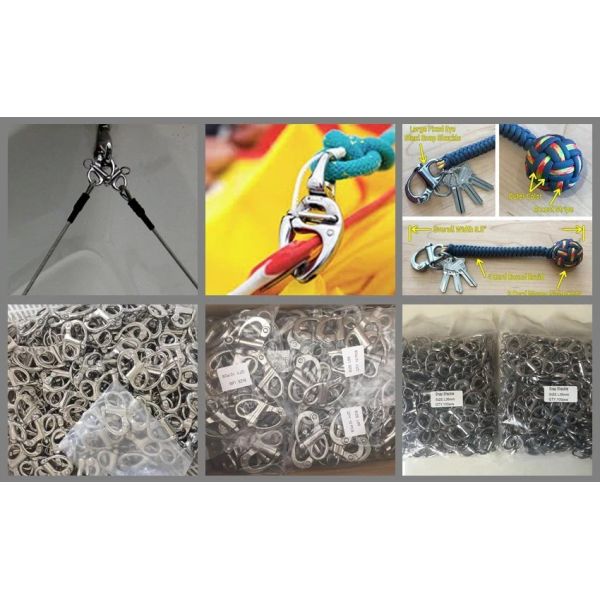 Другие технологии SS304/SS316 Нержавеющая сталь с фиксированным вращающимся сцеплением с высокой полировкой