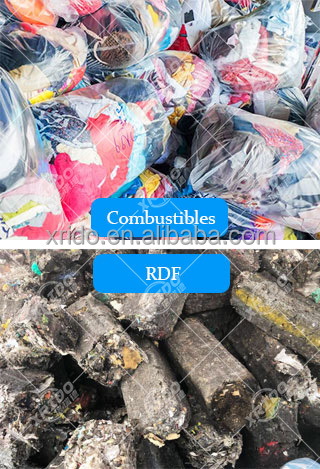 Xrido Robotic Arm Garbage Sorting Machine for Solid Waste Recycling