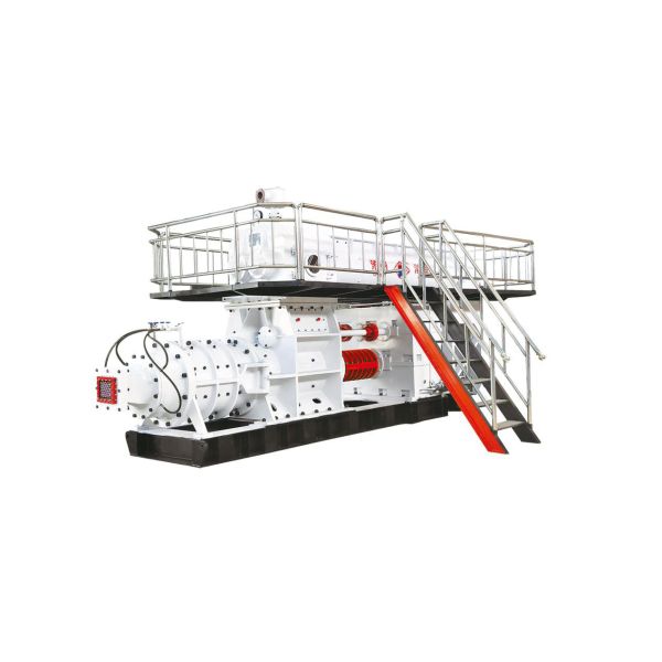 32000pcs/H Two Stage Vacuum Extruder 340kw Fly Ash Bricks Machine