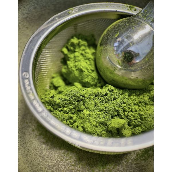 Ceremonial Grade Organic High Mountain Grown Matcha Raw Material Tencha Leaves for Premium Production
