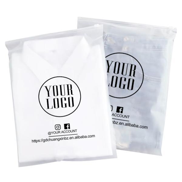 CTCX Pvc Zipper Lock Plastic Bag Packaging Ziplock Bags Frosted for Package Sachet Plastique Zip Packaging Zip Lock Bags