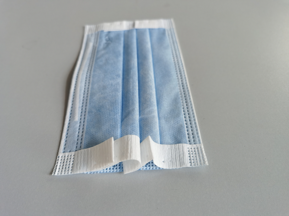 Disposable High speed elastic earloop face mask machine