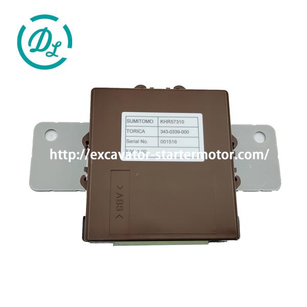 Controlador de limpiaparabrisas para excavadora Sumitomo SH200-6 KHR57310 24V