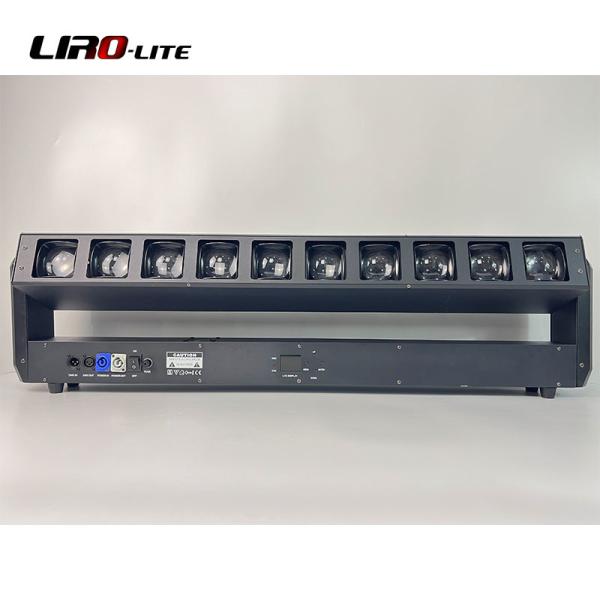 10*40W LED 4in1 RGBW LED Bar Beam Moving Head Zoom Moving Bar Light