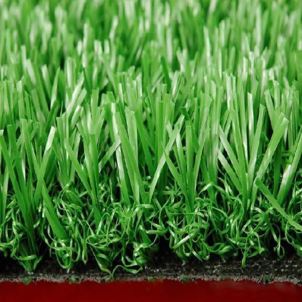 25mm Dog Safe Artificial Grass On Top Of Paving Slabs 9000 Dtex 1mm Width
