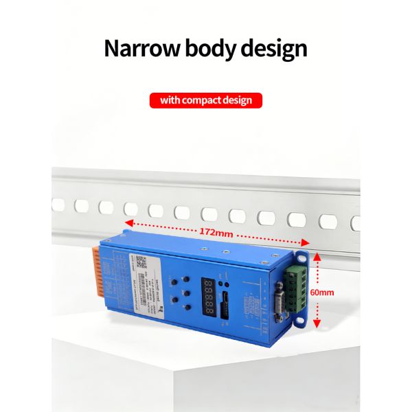 Turnstile Servo Driver 24 ~ 80 VDC Gate Servo Driver, Speed Gate Servo Driver