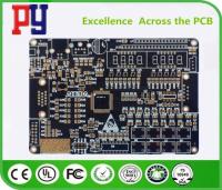 2L placa de circuito impresso preta HASL do PWB do inversor 6oz 4mil sem chumbo