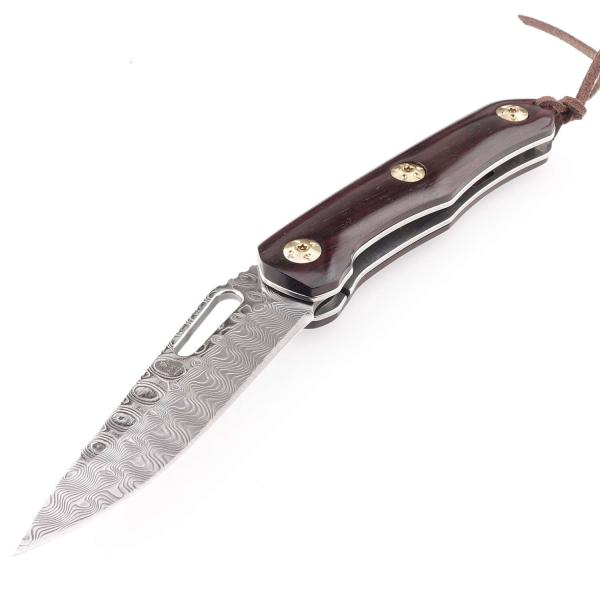 56HRC Carbon Steel Machete 7.8 Inch Cherry Blossom Machete Hunting Knife