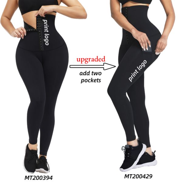 75% полиамид 25% спандекс Леггинсы для женщин S-3XL Тренер талии Похудеть Тепло и уютно