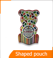 Candy Toy Gift Bags, Nontoxic, Moistureproof, Waterproof, side gusset bags, spout pouches, flat bags