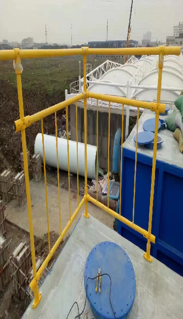 High Strength FRP Fiberglass Hollow Rod Round Tube For Building Construction