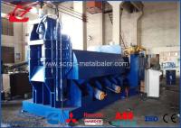 Enregistreur hydraulique stationnaire complètement automatique 3000×1620×620mm de presse de déchet métallique