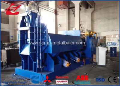 7t/H Hydraulic Scrap Bale Press Machine For Car Body Shell