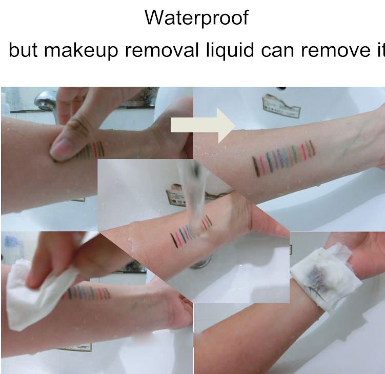 Тени для век холеной полной палитры теней для век спектра Мулти покрашенные с меткой частного назначения