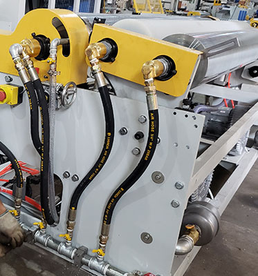 bubble film wrap machine air bubble film making extruder machine bubble film extrusion machine