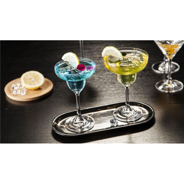 Кристалл Коктейль Стекло без ствола Маргариты Стекло Tumbler Для Бар