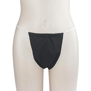 Disposable Polypropylene PP Non Woven T-Back Panties Beach Ladies Disposable Sexy Thin Bikini Thong