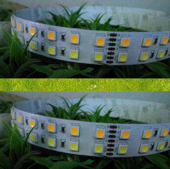 SMD 5050 120leds/m double-side PCB board led strip