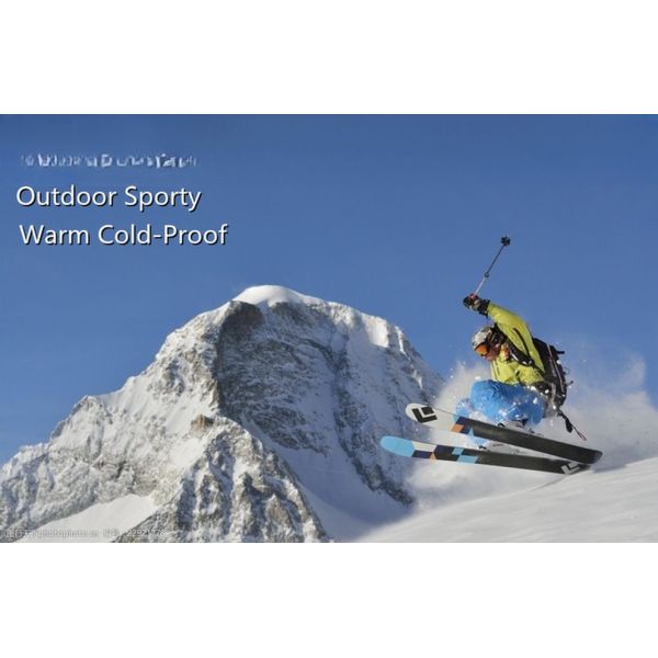 Winter Needle Detection Outdoor Sporty Climbing Stocking Hiking Socks Ski Stockings