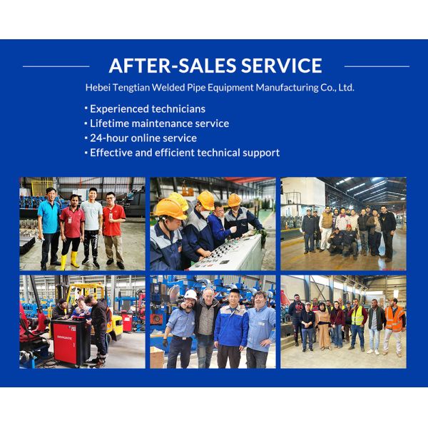 Automatic Tube Mill with High Frequency Welding 80m/min