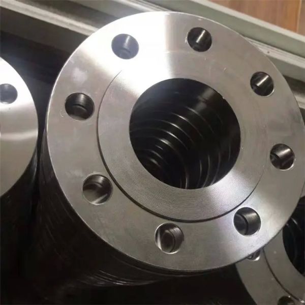 X2CrNiN18-10 1.4311 Stainless Steel Lap Joint Flange EN 10222-5 Forged Lap Joint