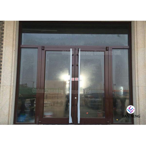 Thermal Break Residential Aluminium Casement Door Sliding Door With Security Mesh