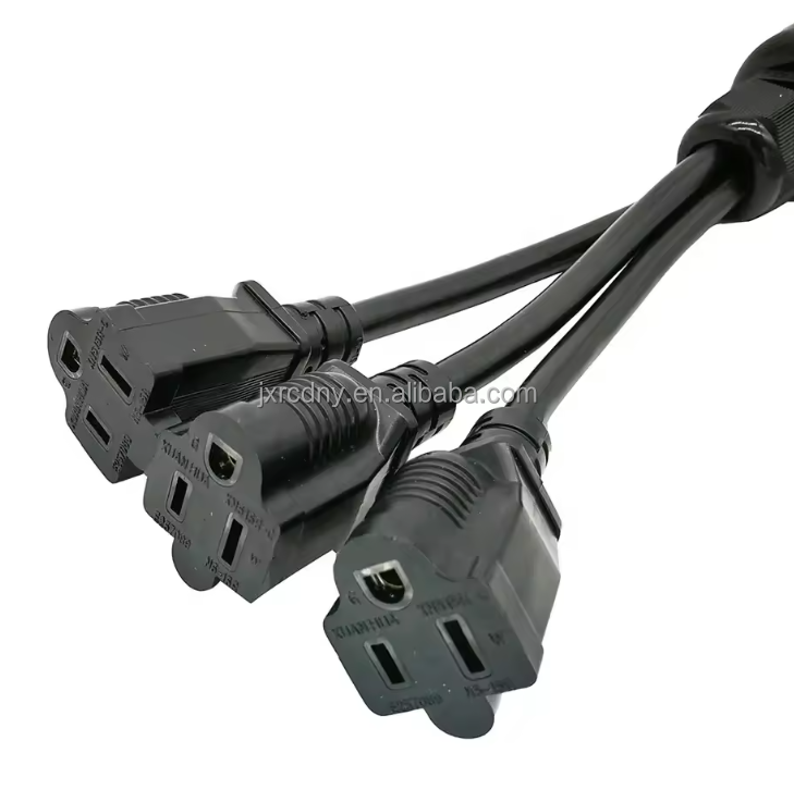 RDC SAE J1772 Socket EV Charger Adapter Type1 For Electric Car Charging Socket