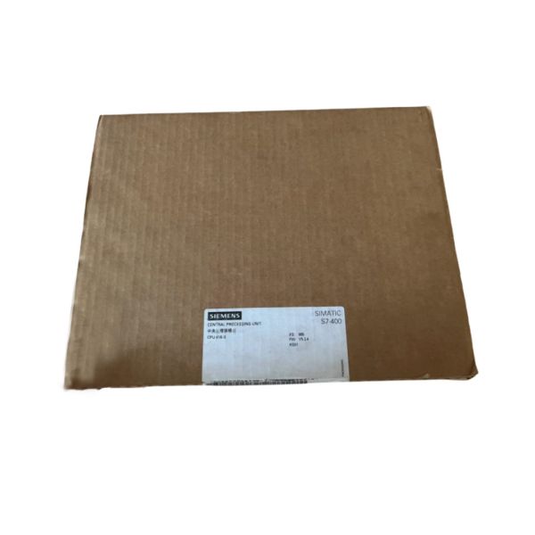 SIEMENS SIMATIC PLC S7-400 6ES7416-3XR05-0AB0 CPU416-3 Unidade central de processamento com