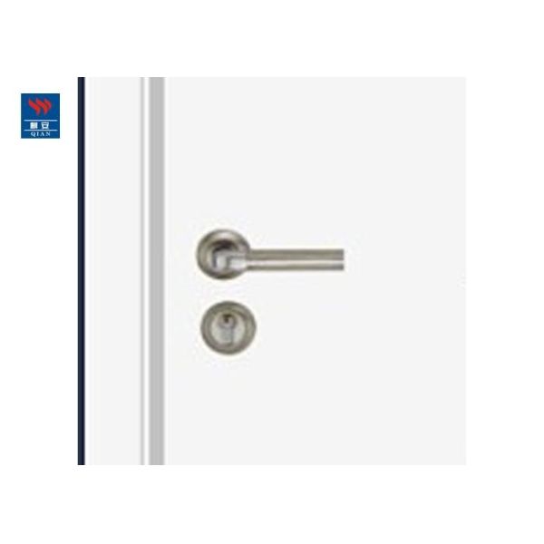 Межкомнатная дверь современной простой спальни звукоизоляционная твердая деревянная