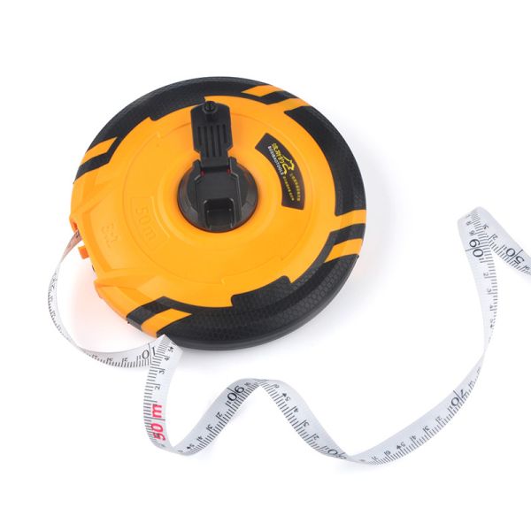 Wintape водонепроницаемая промышленный класс 50m Дальний инструмент обследования для измерения трехскоростной нейлоновой покрытой ленты