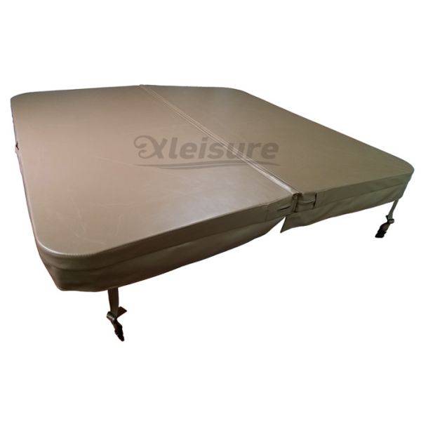 Square Jacuzzi Hot Tub Lids Energy Saving Spa Depot Covers Tailor Made