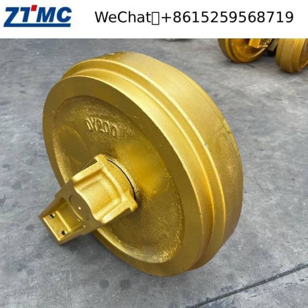 Heavy Duty Bulldozer Front Idler Assembly For Idler Wheel D7g Cr3004