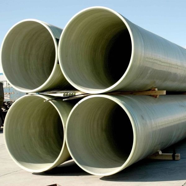 Lightweight FRP Tube Acid And Alkali Resistant Preferred For Engineering Construction