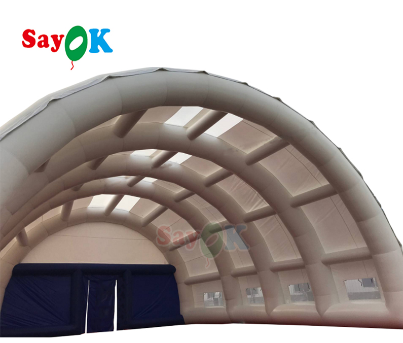 Sayok Inflatable Sport Dome Tent Outdoor Inflatable Tennis Court Tent